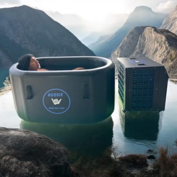 Aussie Chill Out Tub & 1 Horsepower Chiller/Heater - Image 3