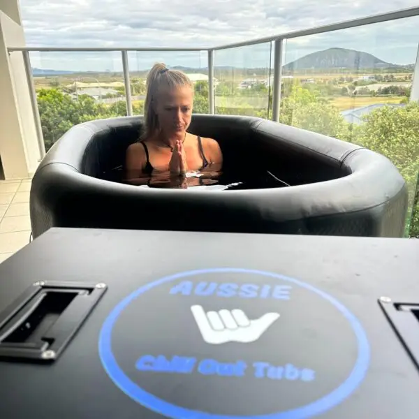 Aussie Chill Out Tub & 1 Horsepower Chiller/Heater - Image 2