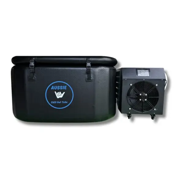Aussie Chill Out Tub & 1 Horsepower Chiller/Heater